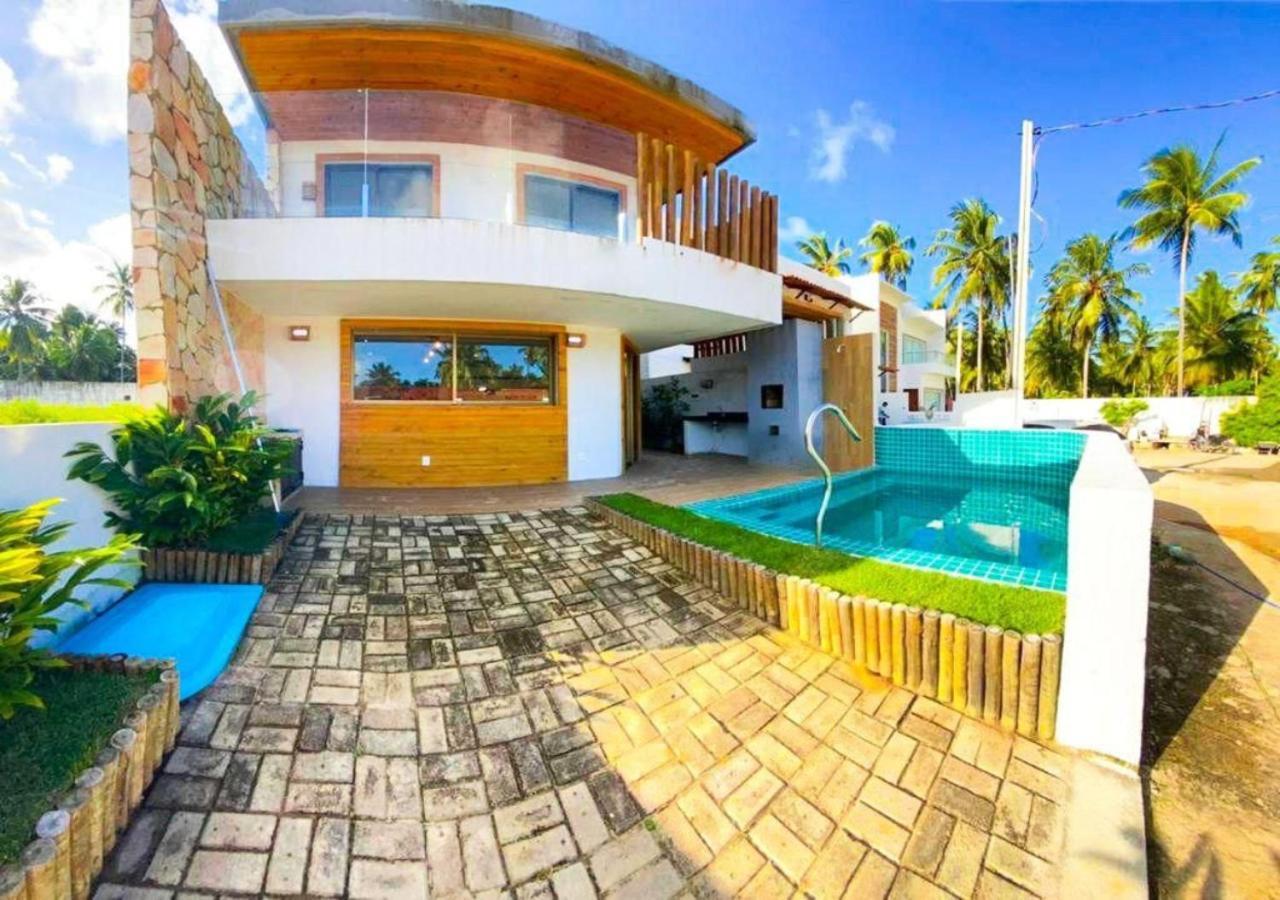 Casa Em Condominio Praia Do Patacho Pôrto de Pedras Zewnętrze zdjęcie